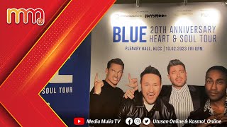 Konsert jelajah ulang tahun ke 20 Blue ubat rindu peminat