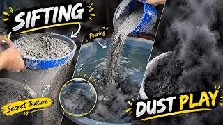 Dust Play, Shifting & Pouring | Satisfying Dust ASMR ✨ screenshot 1
