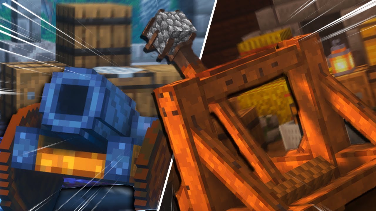 Este mod Añade ARMAS DE ASEDIO MEDIEVALES (FUNCIONALES) a Minecraft ...