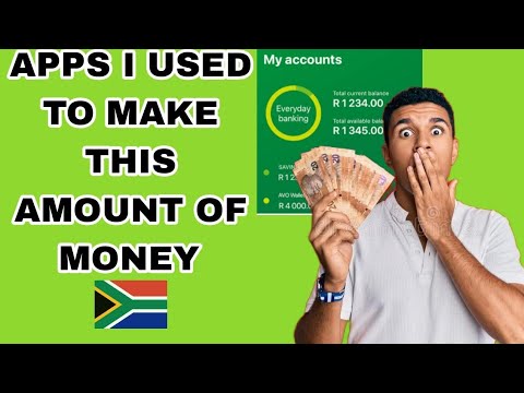 Make Money Online In South Africa Using These Apps