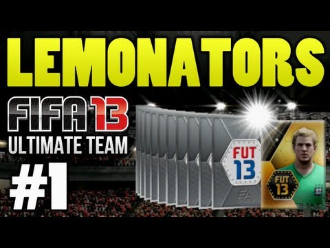 FIFA 13: Ultimate Team - Lemonators FC! - #1 - TALK ABOUT LUCK! (Road to Glory)