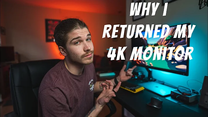 Why I RETURNED my 4k Monitor // MacOS Scaling Explained! - DayDayNews