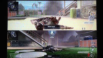 Kid Gets Trolled Hard BO2 (Headshots Only)