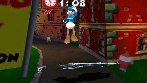 Donald Duck: Quack Attack - 112% Playthrough - Part 15: Time Attack 6 (480p)