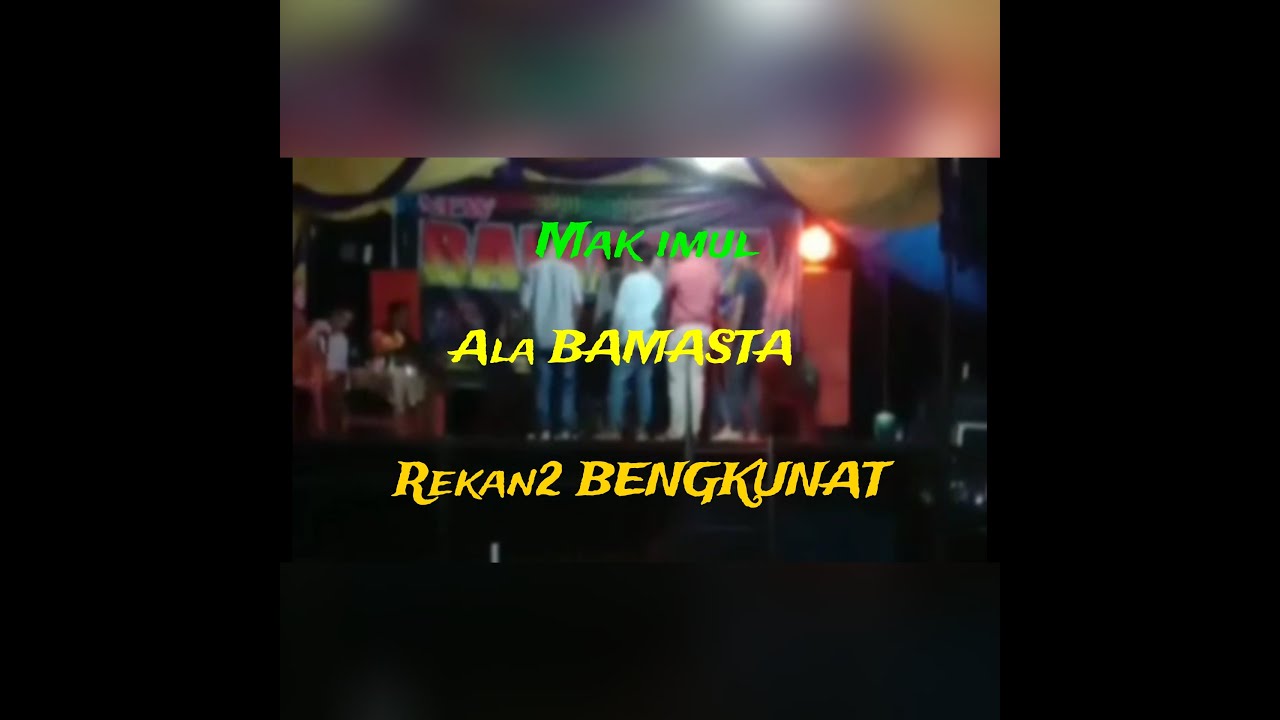 Orkes lampung pesbar [NGAMBUR]. Mak imul Ala bamasta elektone.