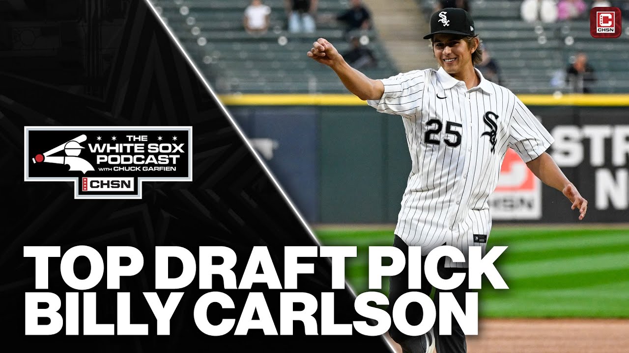 Billy Carlson: Introducing 2025's TOP Draft Pick | The White Sox Podcast
