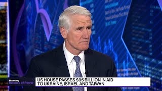 US Brigadier Gen. Mark Kimmitt on Ukraine, Israel Aid