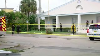 Funeral shooting leaves two dead, two injured