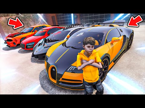 مشهور ملياردير دخلو بيته وخربو سيارته فلم قراند 5