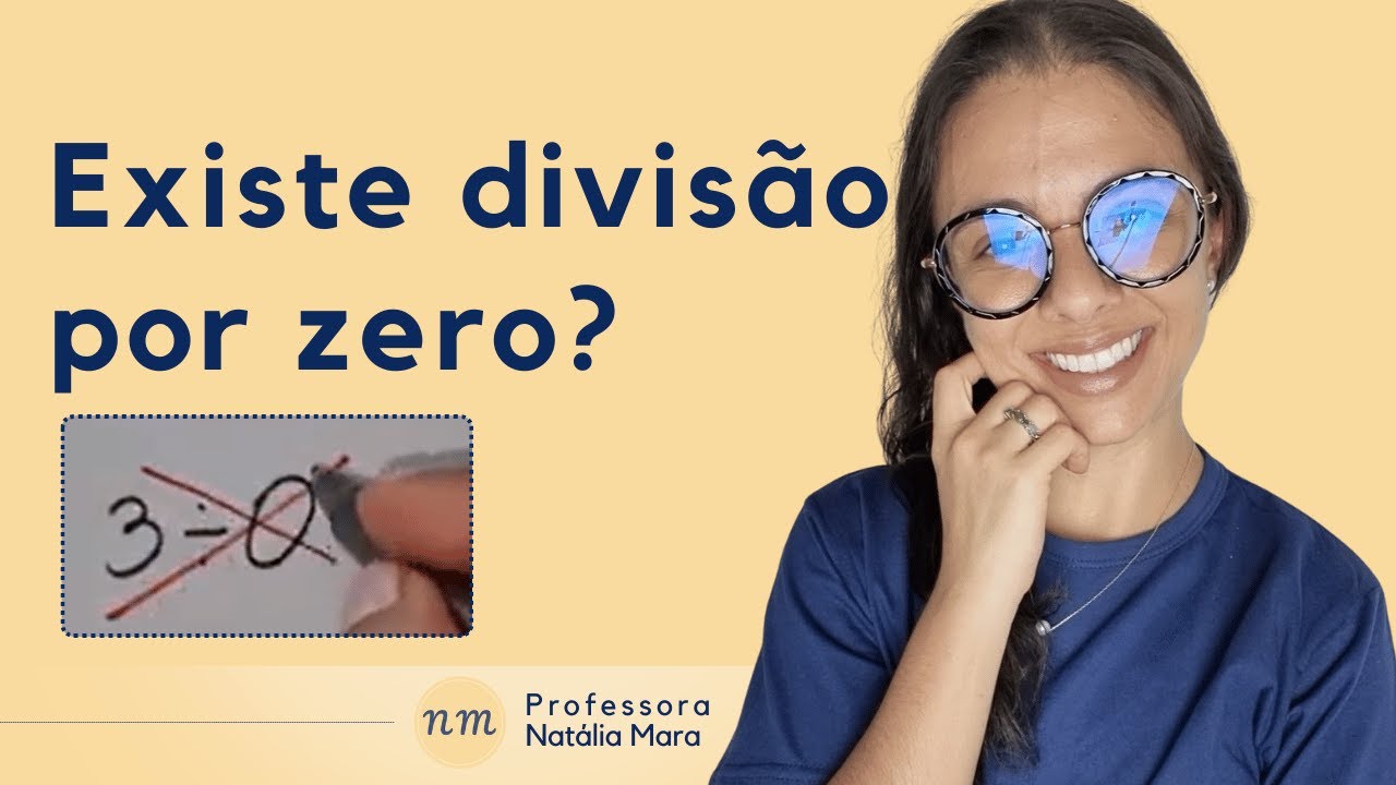 Quanto é um número dividido por zero? | 3 dividido por zero | Como faz ...
