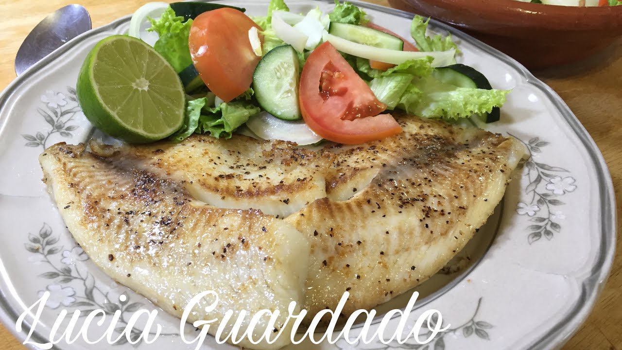 Filetes de Tilapia a la Sartén YouTube