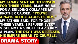 My Family Sent Me To Prison For My Brother’s Crime — The Day I Was Released, His Empire Fell...!