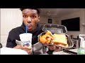 I Tried Zaxby's BONELESS Buffalo Garlic Hot Wings For The FIRST TIME!! 🤯