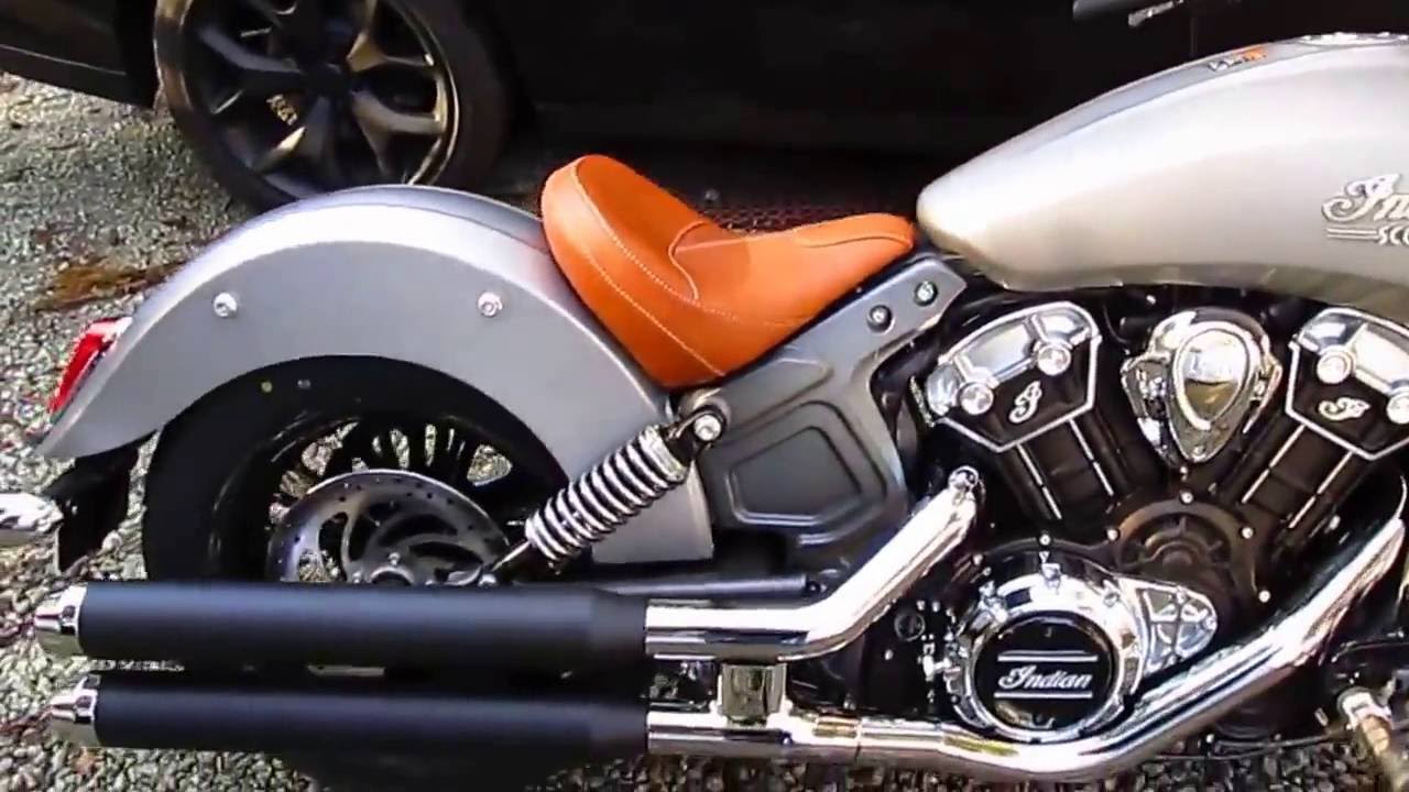 indian scout exhaust slip ons