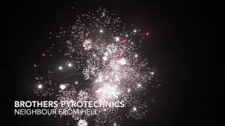 Firework Crazy - Neighbour From Hell by Brothers Pyrotechnics