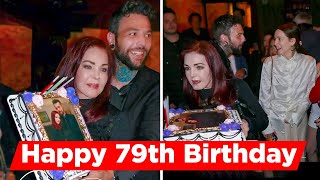 Priscilla Presley Celebrates Her 79th Birthday With Granddaughter Riley Keough