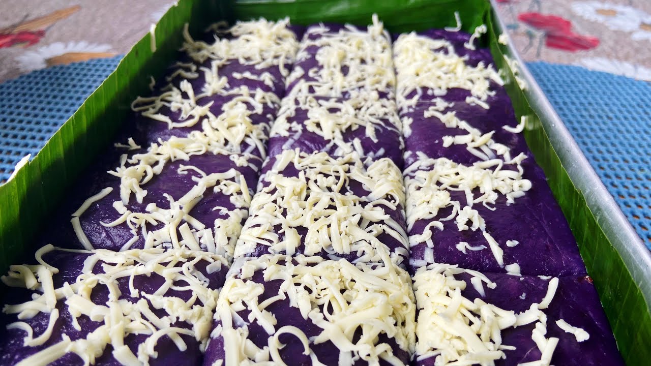 Glutinous rice flour + sweet potato so easy and delicious dessert