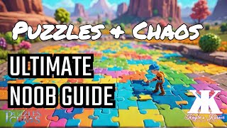 Day 1 in Puzzles & Chaos: Ultimate Beginner's Guide, Essential Gameplay Walkthrough for Total Noobs screenshot 4