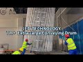 JET TECHNOLOGY 7m+ Extra-large Conveying Drum #freezer #firedfood #frozenfood #spiral #selfstacking