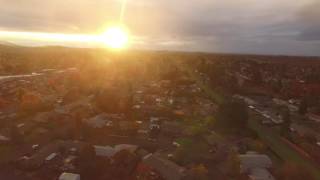 Springfield Sunset in Oct