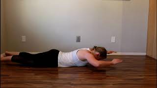Prone Overhead Press