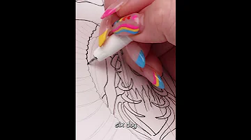 Drawing Scylla From Epic The Musical 