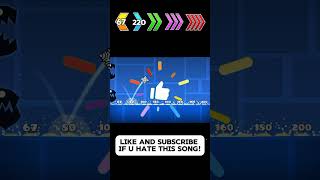 SHARE THIS VIDEO WITH YOUR FRIENDS😳 #shorts #geometrydash