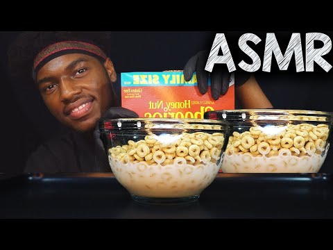 ASMR HONEY NUT CHEERIOS CEREAL MUKBANG | EATING SOUNDS | KEVO ASMR
