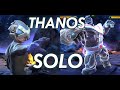 Nameless Thanos Solo with Professor X. GrandMaster's Gauntlet.