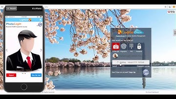 LogMeOnce V5_How to Log in PasswordLess on Desktop