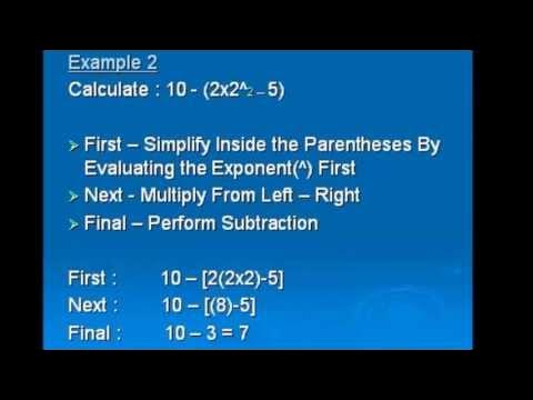 How to Solve Algebra Problems Fast and Easily - Math Algebra help, tips ...
