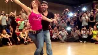 Chaves & Silvia Bachata Ondas Waves Workshop Paris Bachata Festival 2014