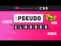 CSS Pseudo-classes: in 100 Seconds