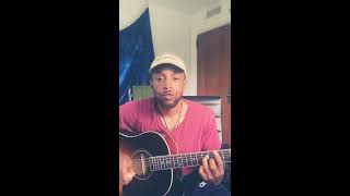 Video thumbnail of "In Those Jeans - Ginuwine (Easy guitar tutorial)"
