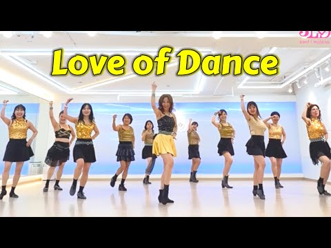 [쉬운중급] Love of Dance Linedance/ Easy Intermediate/ 러브 오브 댄스 라인댄스/ JLDK 금요동호회