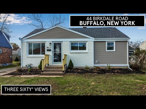 44 Birkdale Rd, Buffalo, NY home video tour