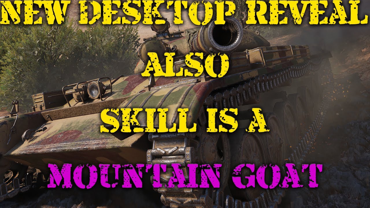 world of tanks gameplay ita New Desktop reveal + SKILL is a MOUNTAIN GOAT! (T-100 LT gameplay)