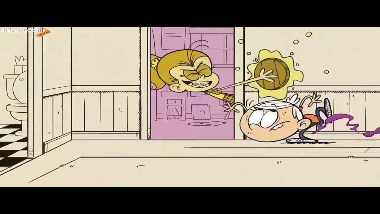 (SEIZURE WARNING) The loud house intro español latinoamérica does it loudly