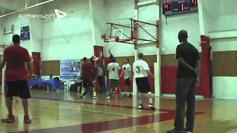 Terence Henderson 6'6 guard at Chris Coates exposu...