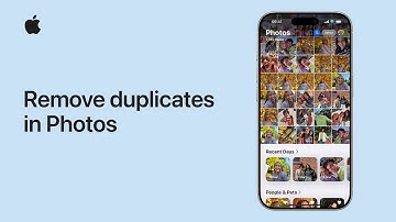 How to remove duplicates in Photos on iPhone | Apple Support