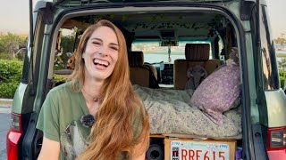 Honda Element Tiny Home Tour (Nature Inspired)