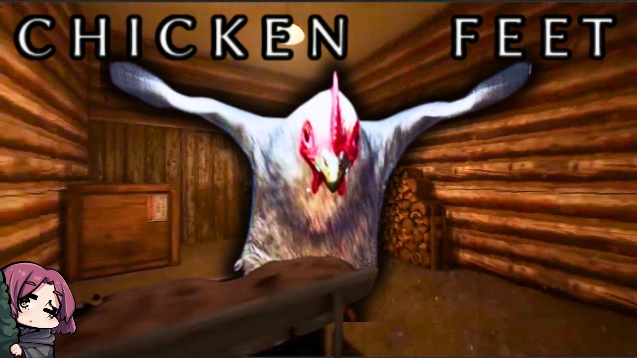 This Chicken Was So TERRIFYING That It Broke My Face Cam! Chicken Feet