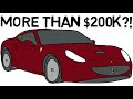 These College Degrees Cost More than a Ferrari!? -  [College vs Ferrari]