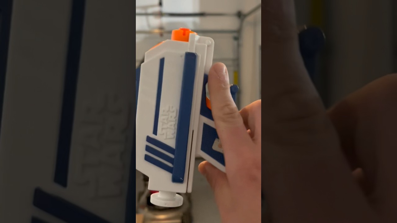 Shut up and shoot special edition, modded vs stock reverse plunger Nerf guns. 