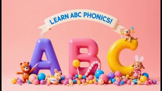 🎵 ABC Phonics Song with Repetition | Learn ABC Song #abcsong #abc #abcd #abclearning #abcdrhymes