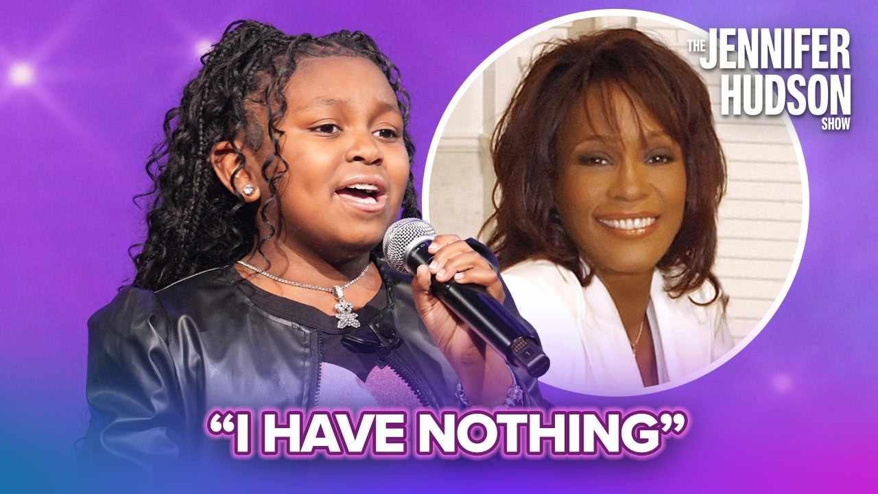 ⁣11-Year-Old Sings Whitney Houston!