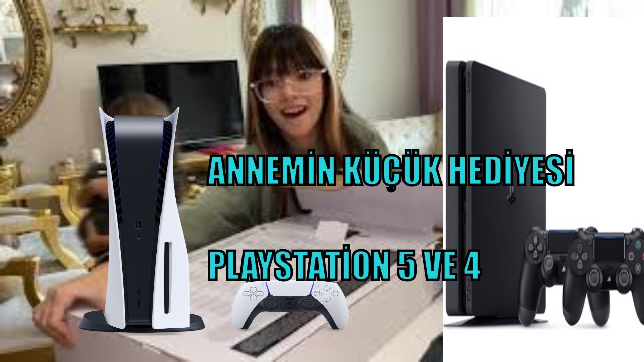 PLAYSTATİON  5 Ve PLAYSTATİON 4 aldım | Trendyol Alışverişim (ÇOK MUTLUYUM)