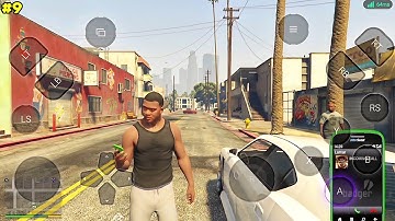 GTA V - The Long Stretch Mission Android Gameplay On Chikii Cloud Gaming #9