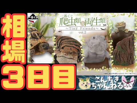 一番くじ 爬虫類＆両生類～Tiny Friends～vol.2 B賞とC賞 一番くじ 爬虫類＆両生類～Tiny Friends～vol.2｜一番くじ倶楽部