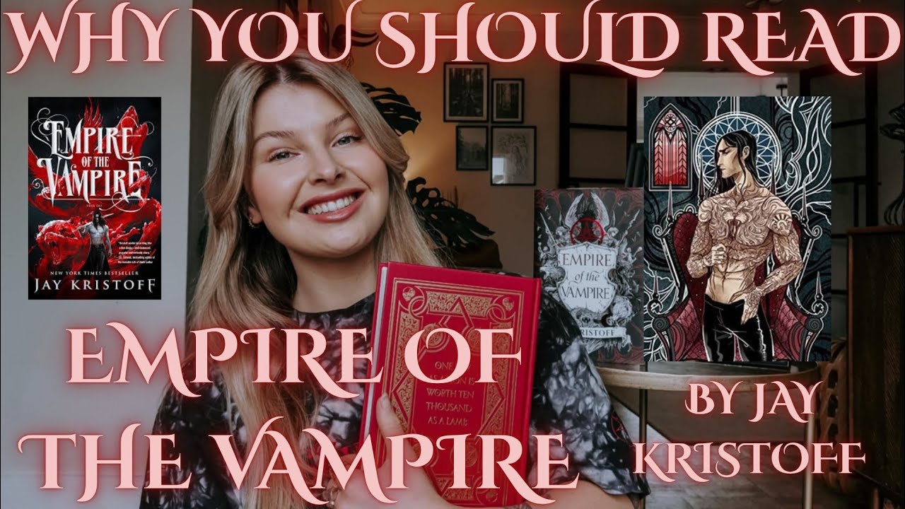 ИМПЕРИЯ ВАМПИРОВ ОТ ДЖАЯ КРИСТОФФА! || Подробное описание без спойлеров и спойлеров 🦇🖤